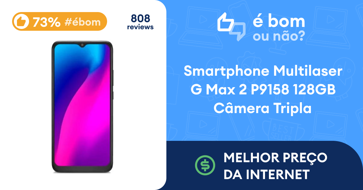 Smartphone Multilaser G Max P Descubra Se Bom