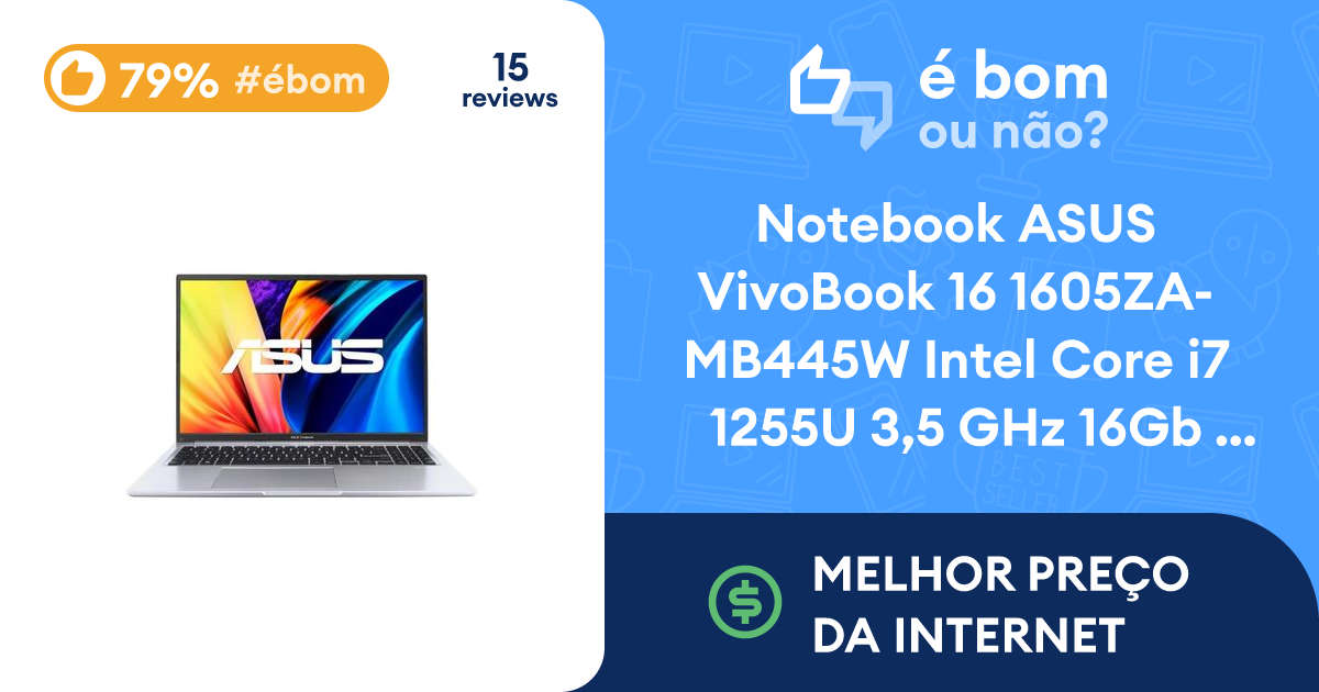 Notebook Asus Vivobook Za Mb Descubra Se Bom