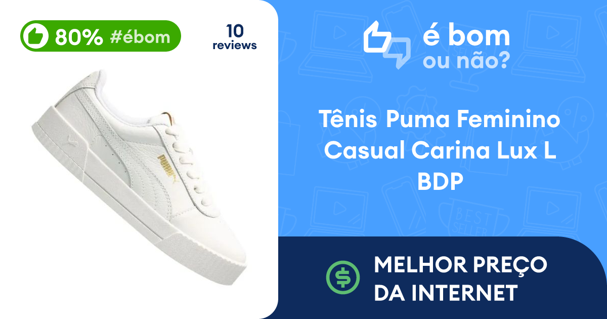 Tênis puma carina lux orders feminino