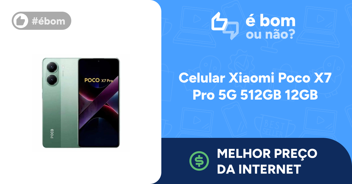 【新品/未使用】Xiaomi POCO X7 Pro 512GB Smartphone Xiaomi Poco X7 Pro 5G NFC Versão Global 512GB/12GB